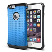 iPhone6 Plus 5.5インチ対応 THOR-dot 衝撃吸収 PC×TPU 2層構造 ハイブリッド アーマー ケース エレクトリックブルー