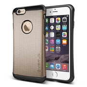 iPhone6 Plus 5.5インチ対応 THOR-dot 衝撃吸収 PC×TPU 2層構造 ハイブリッドアーマーケース シャインゴールド