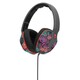 GrannyFloral/DarkGray/RED Mic1 JGSCGY-131