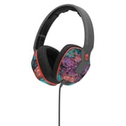 GrannyFloral/DarkGray/RED Mic1 JGSCGY-131