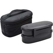 USBLUCH7 [USB電熱保温 弁当箱ポーチ 800ml お弁当箱付]