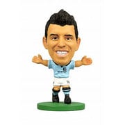MANCHESTER CITY(マンチェスターシティ) Sergio Aguero [セルヒオ・アグエロ ミニフィギュア]