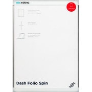 iPad Air 2用 Dash Folio Spin ホワイト XIDA2DFS02