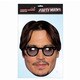Johnny Depp Mask [パーティマスク]