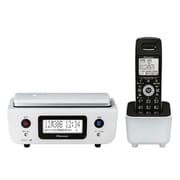 デジタルコードレス留守番電話機 子機1個付き ピュアホワイト TF-FD31W-W
