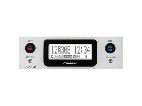 ヨドバシ.com - パイオニア PIONEER デジタルコードレス留守番