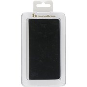 Highend Berry 手帳型フリップケース [iPhone 6/6s 4.7インチ 手帳型ケース ブラック]