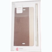 Metal Line Diary Xperia Z3 BR/GD [ Xperia Z3用ケース]
