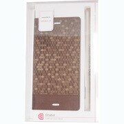 Sleek Diary Xperia Z3 BR [ Xperia Z3用ケース]