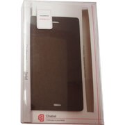 Metal Square Diary Xperia Z3 Burgundy [ Xperia Z3用ケース]