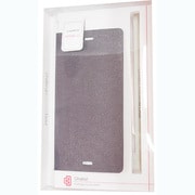 Metal Square Diary Xperia Z3 PU [ Xperia Z3用ケース]