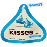ハーシーキスチョコレート＜クッキー＆ミルク＞ 36g