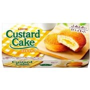 カスタードケーキ 6個