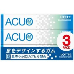 ACUO＜クリアブルーミント＞3P（14粒×3パック）