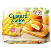 カスタードケーキパーティーパック 9個