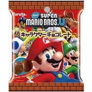 NewスーパーマリオブラザーズUキャラクターチョコレート 32g