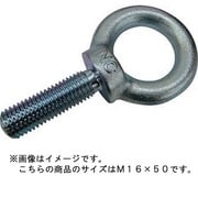 EL3001650 [アイボルト ユニクロ M16×50mm]