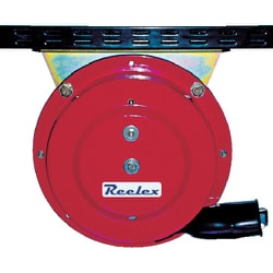 ER-415C [自動巻きアースリール 吊り下げ取り付けタイプ 50Aアースクリップ付]