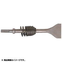 A00060020 [AA-1.3B/AA-3B用 アスファルトカッタ 300×60(幅) チゼル 角タイプ]