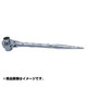 総磨きシルバーメッキ ラチェットレンチ 17×21mm RM17X21-SV