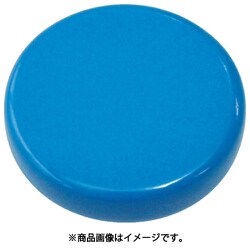 フェライトポリアミド磁石 パイ30 赤 1個入り TFP301R