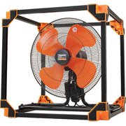 全閉式アルミ羽工場扇 ゼフィール キューブタイプ TFZPA45Z
