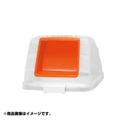 585271 [分別ペール CN90 プッシュフタ もえる オレンジ]