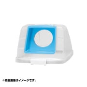 585275 [分別ペール CN90 丸フタ  PET スカイブルー]