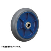 LR-150W-GR [低始動抵抗キャスター 車輪のみ 150 グレー シャフト 12]