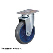 LR-150WJ-GR-20 [低始動抵抗キャスター 旋回金具付 150 グレー シャフト20]