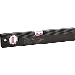 ED-30MBR [磁石付 ベーシックレベル ブラック 300mm ブラック/レッド]