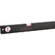ED-38BR [ベーシックレベル ブラック 380mm ブラック/レッド]