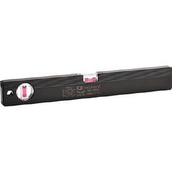 ED-38BR [ベーシックレベル ブラック 380mm ブラック/レッド]