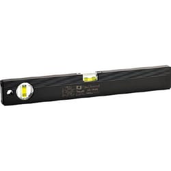 ED-38MB [磁石付 ベーシックレベル ブラック 380mm ブラック/グリーン]