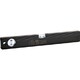 ED-38MBBL [磁石付 ベーシックレベル ブラック 380mm ブラック/ブルー]