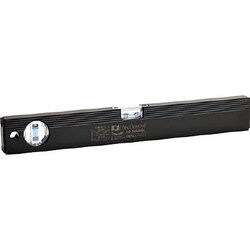 ED-38MBBL [磁石付 ベーシックレベル ブラック 380mm ブラック/ブルー]
