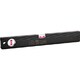 ED-38MBR [磁石付 ベーシックレベル ブラック 380mm ブラック/レッド]