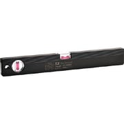 ED-38MBR [磁石付 ベーシックレベル ブラック 380mm ブラック/レッド]