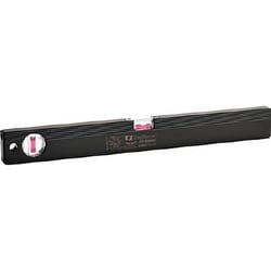 ED-45MBR [磁石付 ベーシックレベル ブラック 450mm ブラック/レッド]