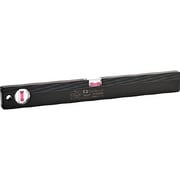 ED-45MBR [磁石付 ベーシックレベル ブラック 450mm ブラック/レッド]