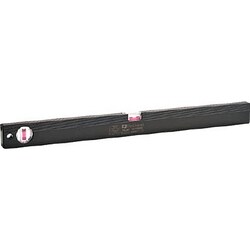 ED-60MBR [磁石付 ベーシックレベル ブラック 600mm ブラック/レッド]