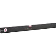 ED-60MBR [磁石付 ベーシックレベル ブラック 600mm ブラック/レッド]