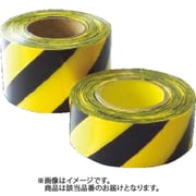 危険表示テープ トラモヨウ 黄/黒 60mm×50M DM6
