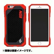 ION 6 - Fire Red w/Carbon Fiber [iPhone 6用ケース レッド]