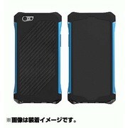 Sector iPhone 6- Jet Black Body / Active Blue Rails [iPhone 6用ケース]