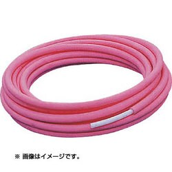 PEX 13X10M-5R [保護材付 架橋ポリエチレン管 13×10M-5MM 赤]