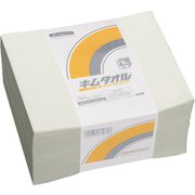キムタオル ホワイト 4つ折り ストロング 6プライ 40枚×24束 61075