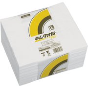 キムタオル ホワイト 4つ折り ストロング 6プライ 40枚×24束 61075