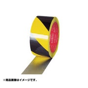 危険表示用 反射テープ 90MM×10M 黄/黒 965200-00-90X10