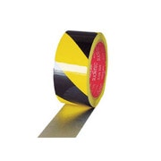 危険表示用 反射テープ 45MM×10M 黄/黒 965201-00-45X10